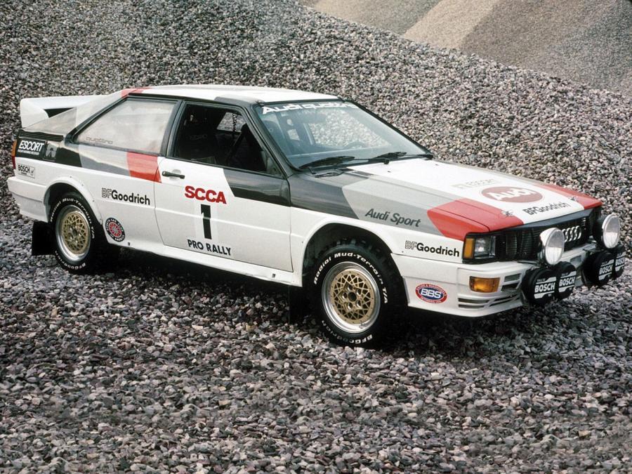  Audi Quattro Group 4 Rally Car (Typ 85) 1981 года  (фото 12 из 19)